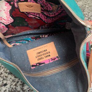 Consuela Hobo Guadalupe Leather Purse